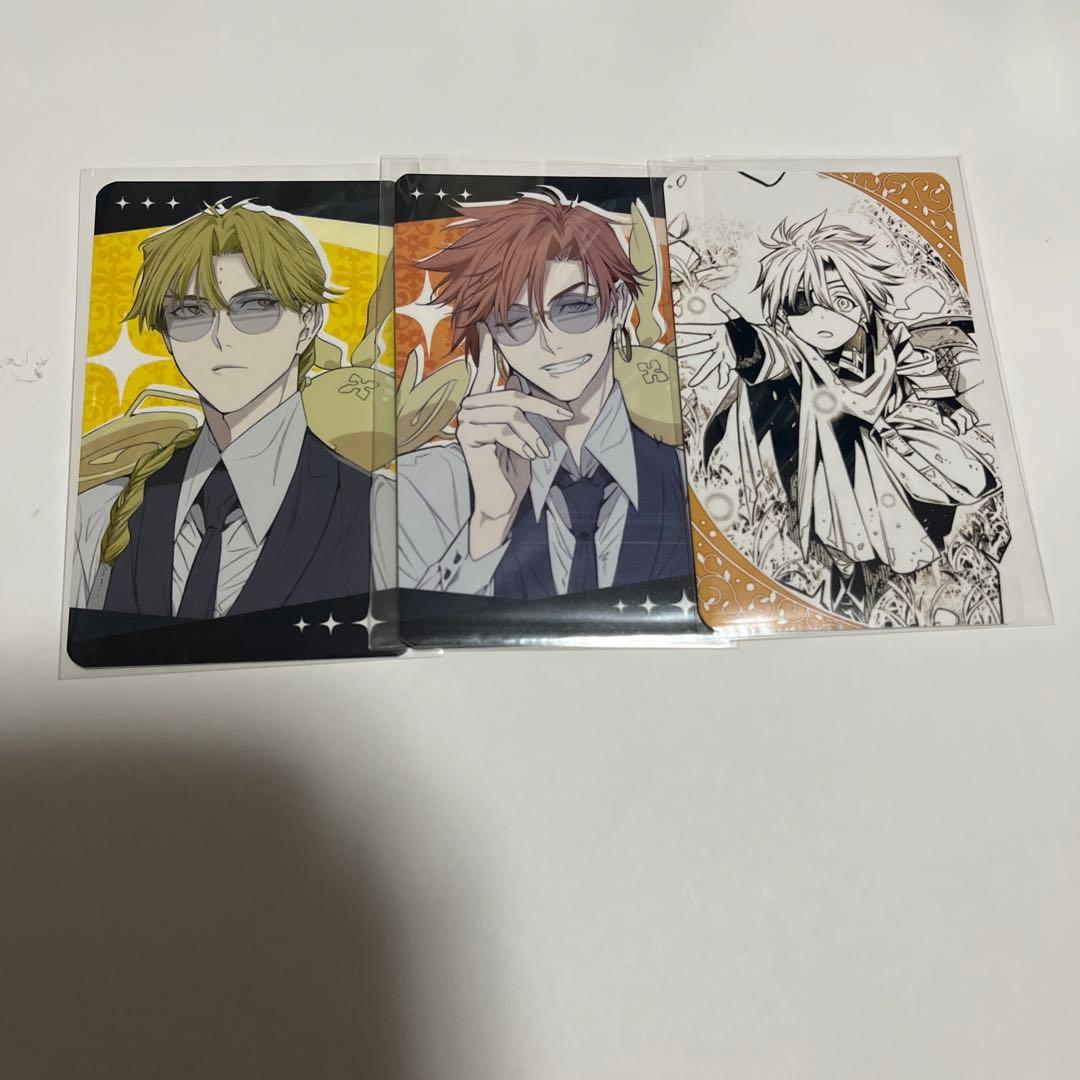 D.Gray-man キャラクターカード ラビ リンク - メルカリ