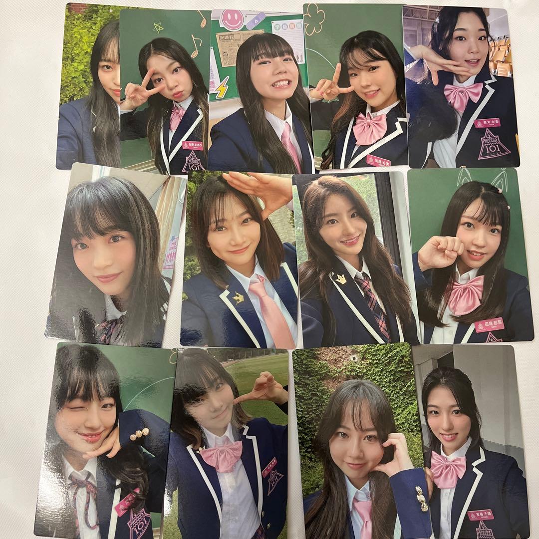 日プ女子 制服トレカ13枚 - メルカリ