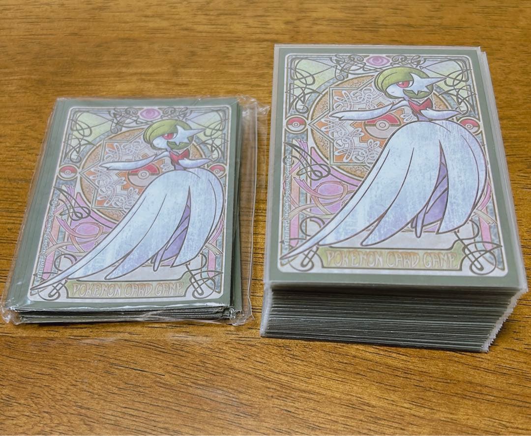 ポケモンカード デッキシールド メガサーナイト 64枚 - メルカリ