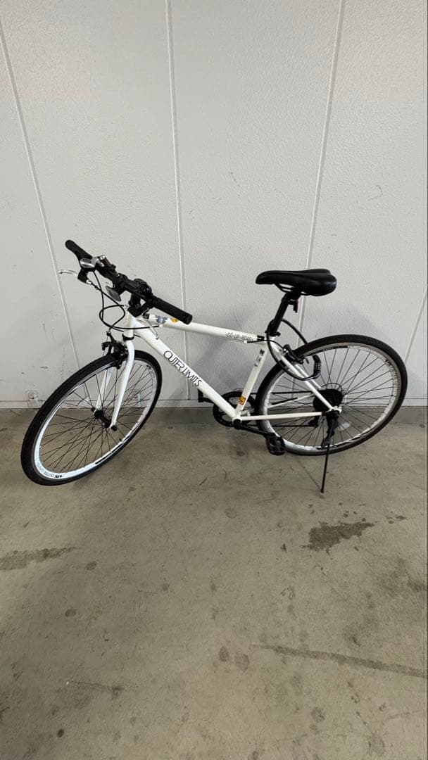 【神奈川県平塚市直接取引】アウターリミッツ　クロスバイク 神奈川県平塚市直接取引】アウターリミッツ クロスバイク 神奈川県平塚