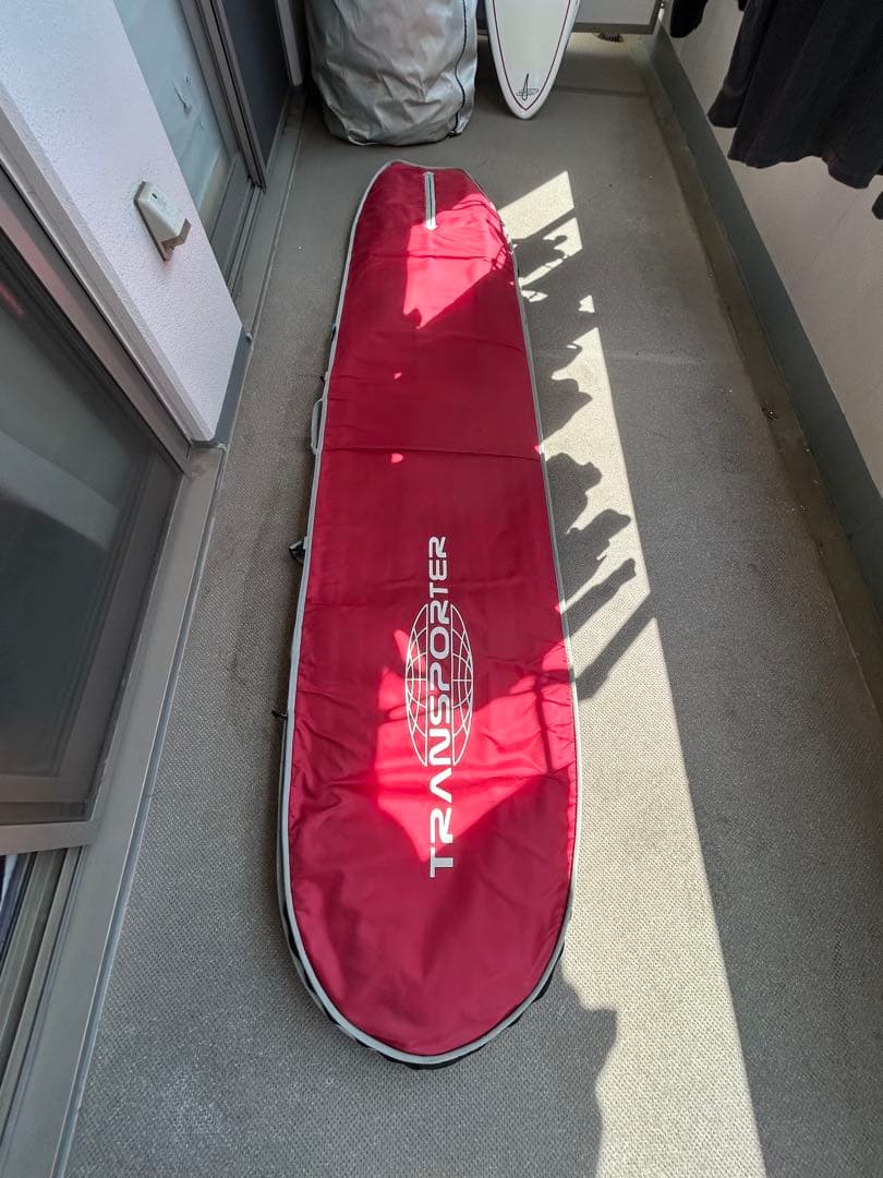 Stewart ロングボード 9.0 フィン+ハードケース付 - メルカリ