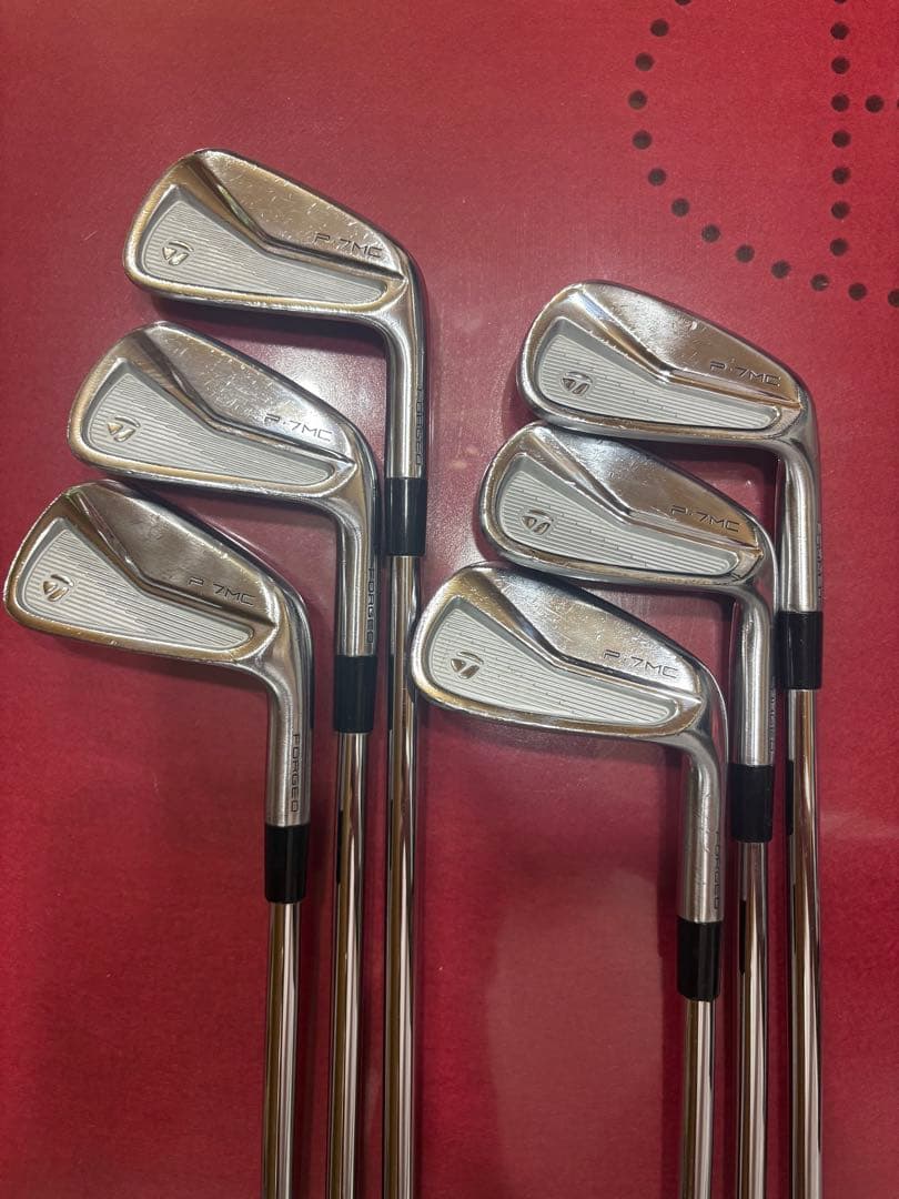 テーラーメイドP7MC アイアンセット - メルカリ