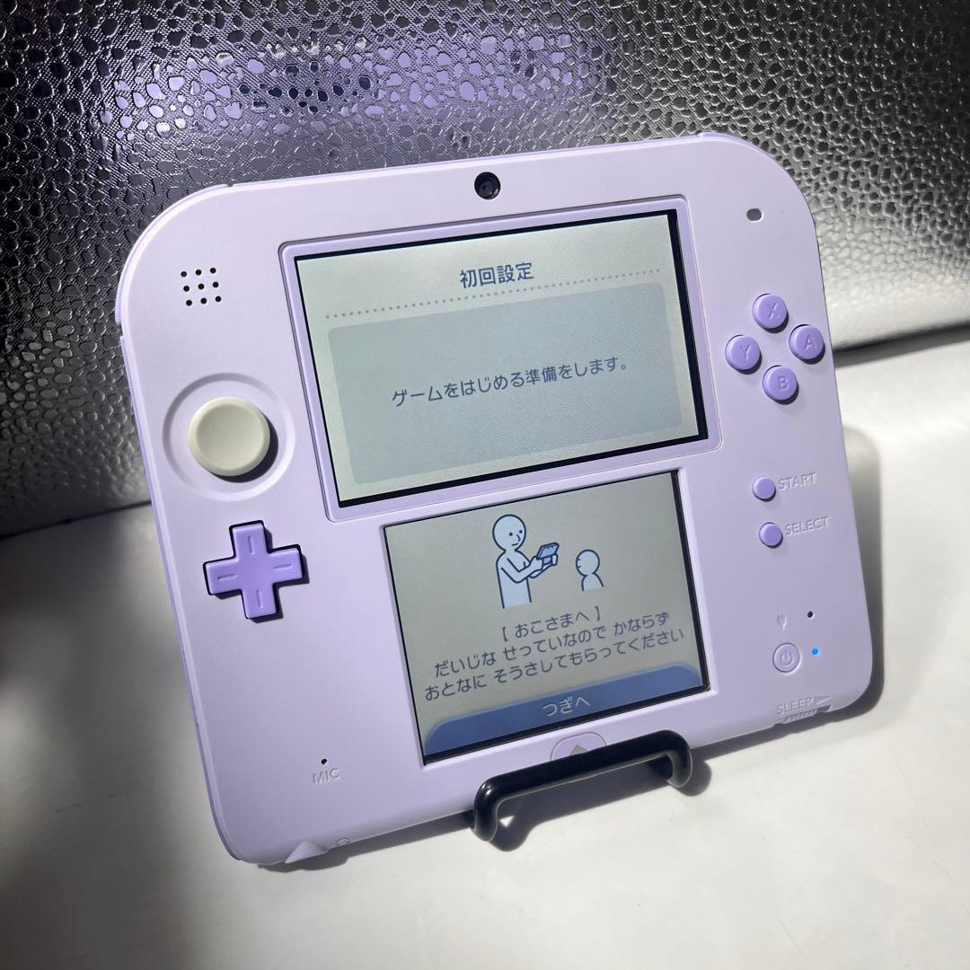 動作良好】ニンテンドー 2DS ラベンダー 本体 任天堂 - メルカリ