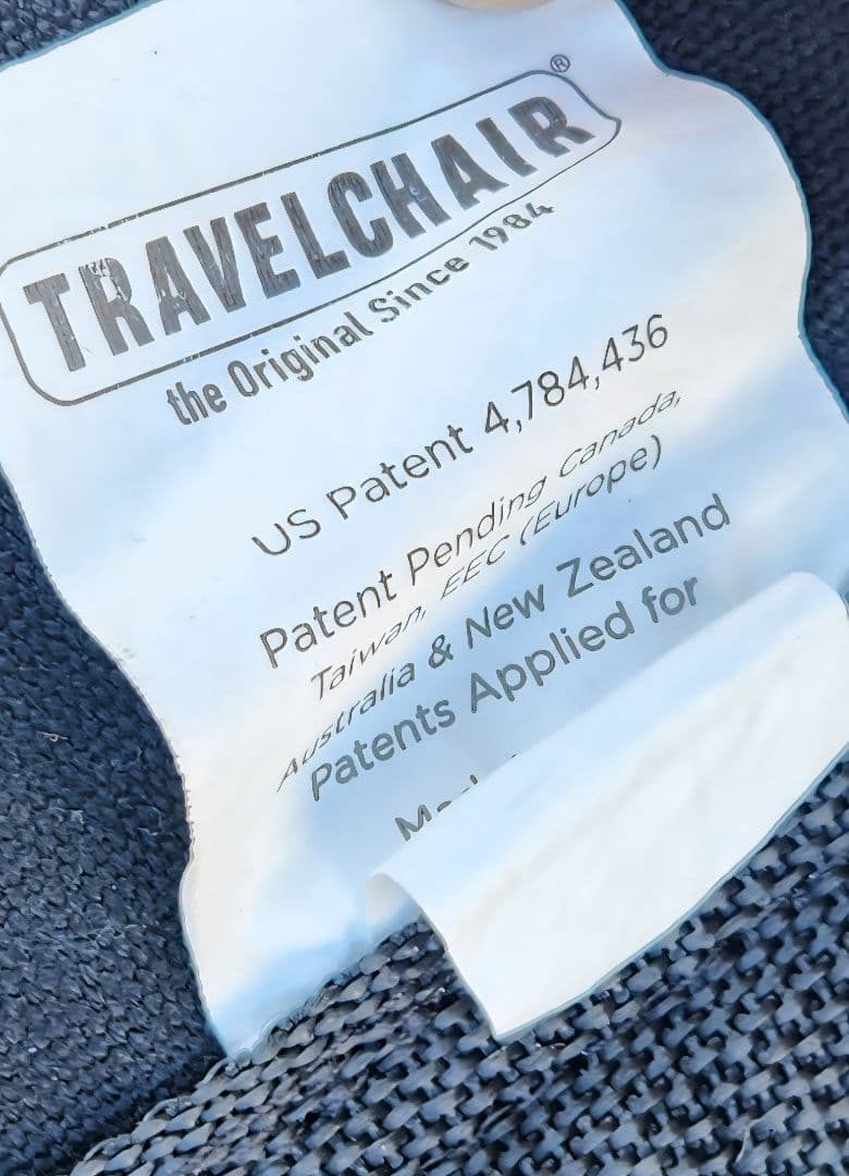 快速旅団 トラベルチェア コットンダック 2脚セット - メルカリ