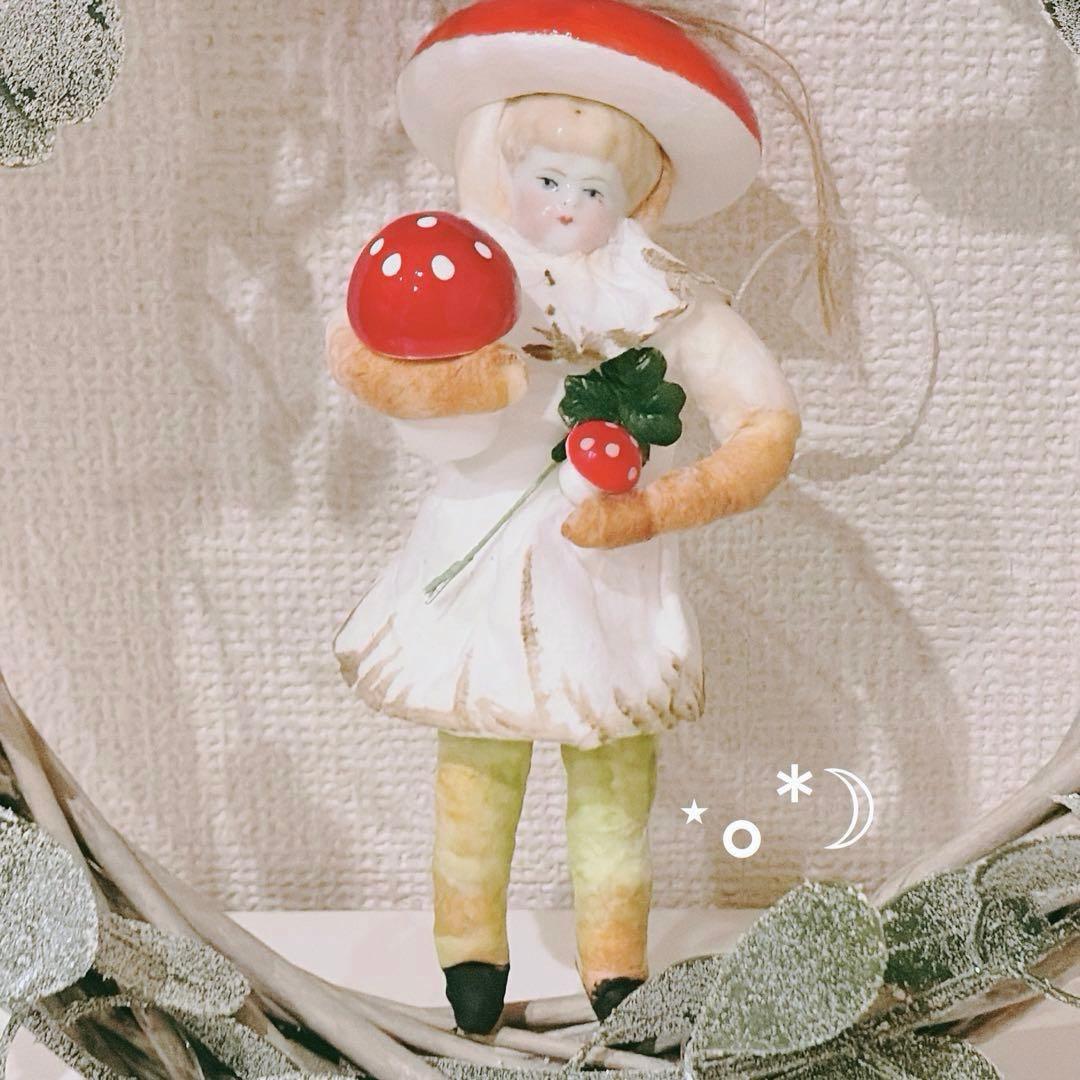 アスティエ キノコの人形 オーナメント - メルカリ