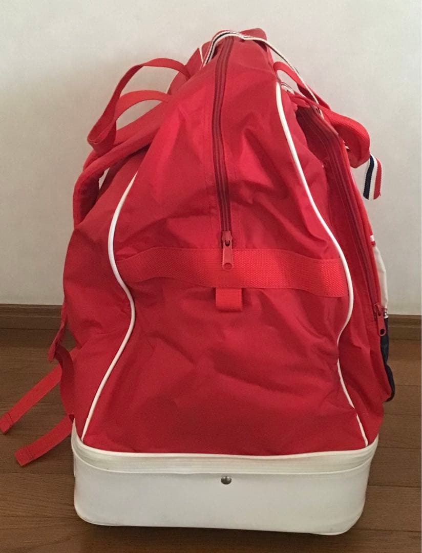 昭和レトロ・希少〉LIBERTY BELL スキーバック 大容量 1980年代 - メルカリ