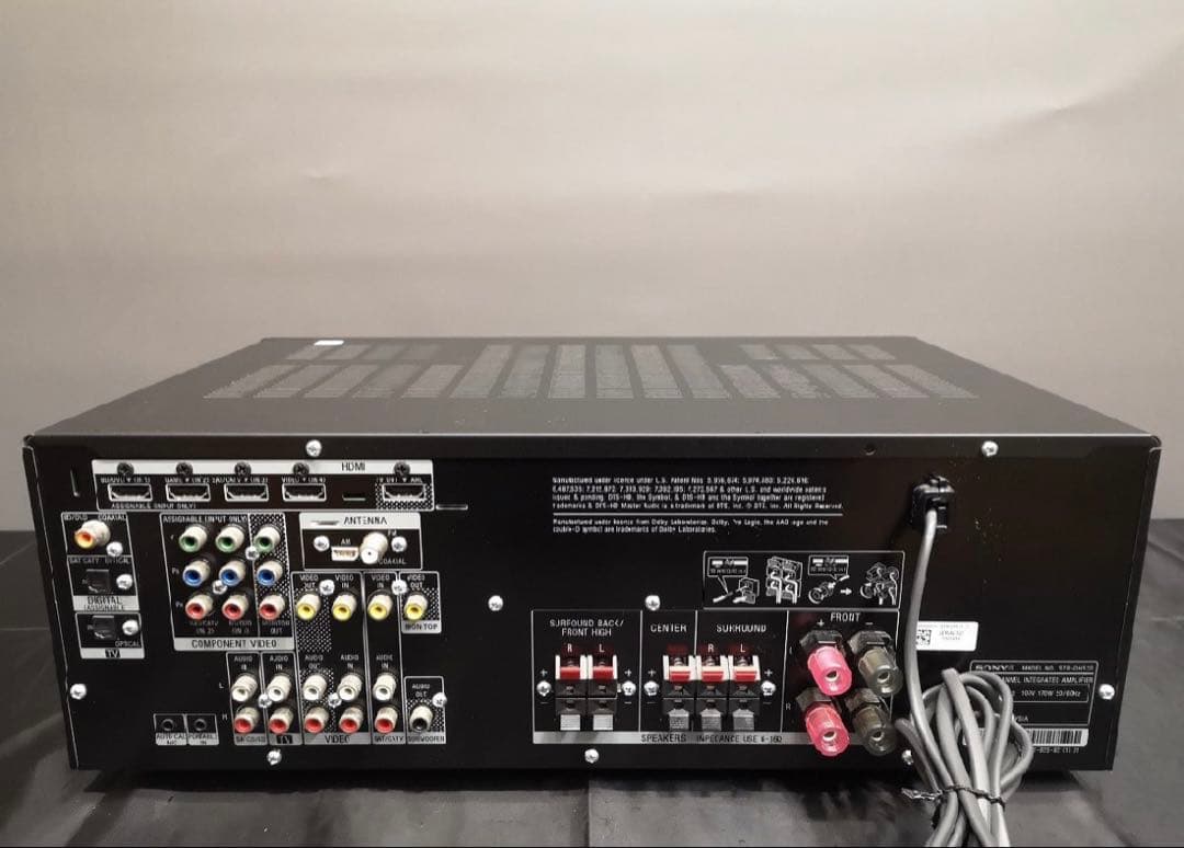 SONY STR-DH530 AVアンプ 5.1ch 動作品