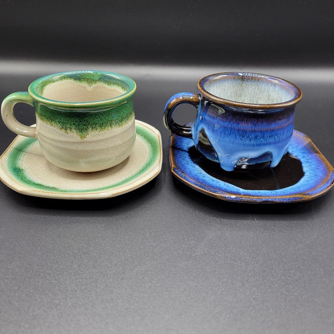 有田焼 呉竹窯 カップ&ソーサー ペア - メルカリ