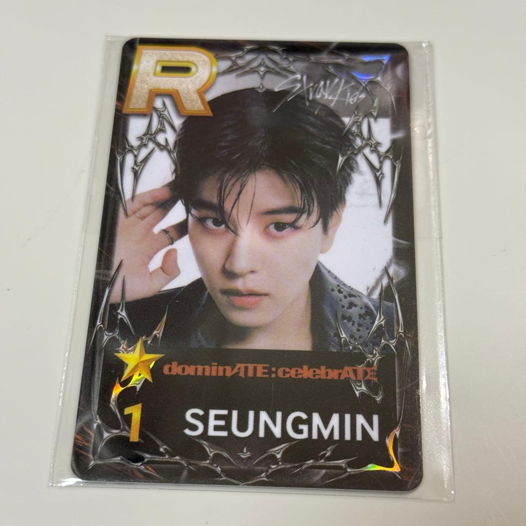 スンミン アンコン SSJYP リアルカード スキズ - メルカリ