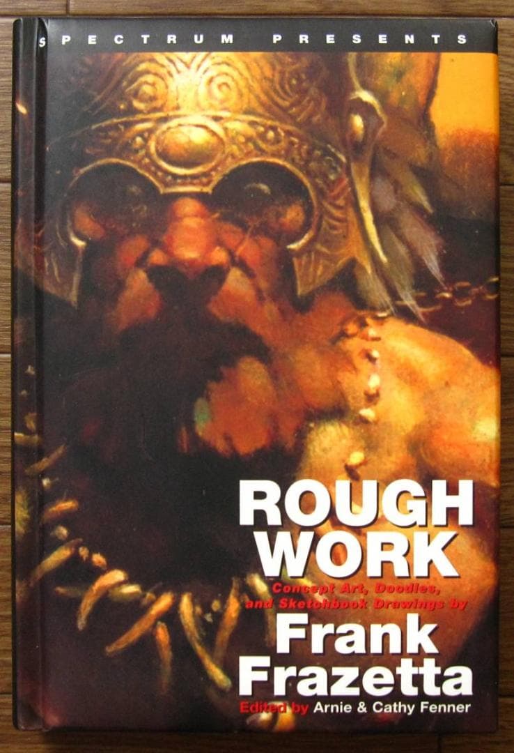 Rough Work Frank Frazetta フランク・フラゼッタ - メルカリ