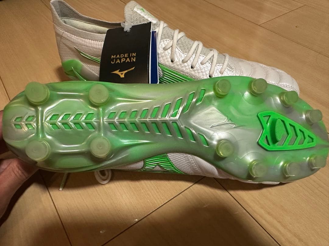 ミズノ モレリアネオ4β ベータJAPAN ジャパン 緑 28.5cm 未使用 - メルカリ