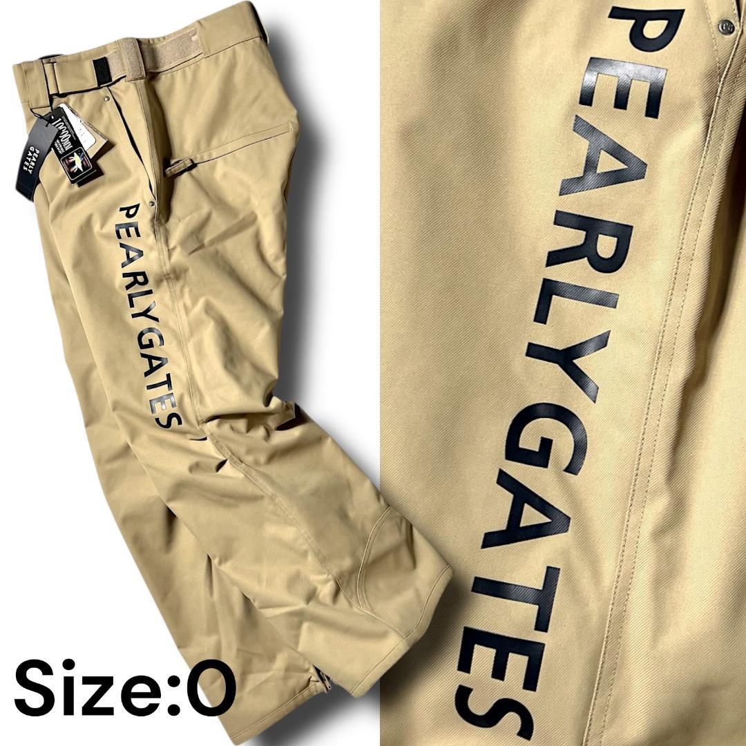 パーリーゲイツ 定3.8万 防汚防水防風 ストレッチ スノーウェア S