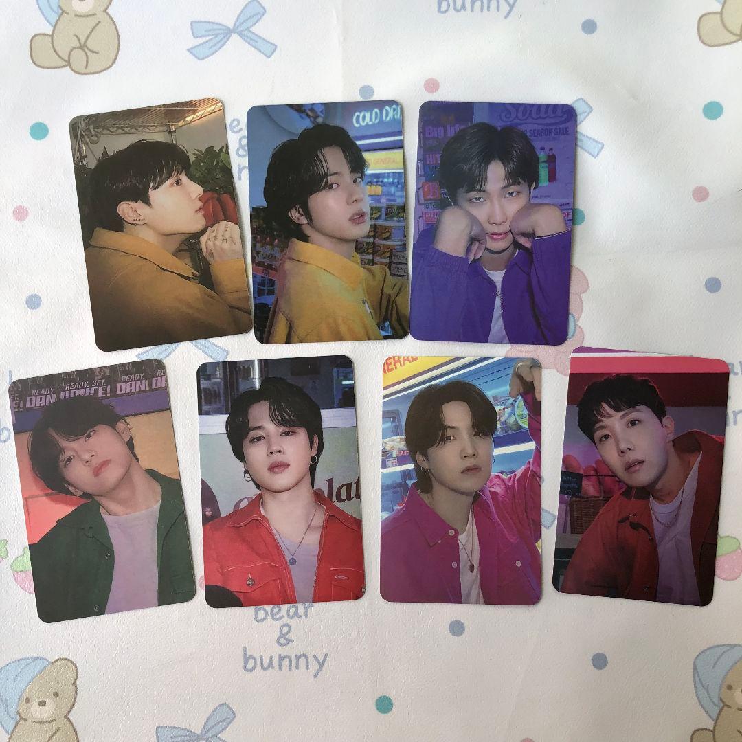 BTS PTD Target US アメリカ 限定 セット トレカ 全員7枚 BTS テテ テヒョン PTD TARGET US アメリカ限定 トレカ - メルカリ