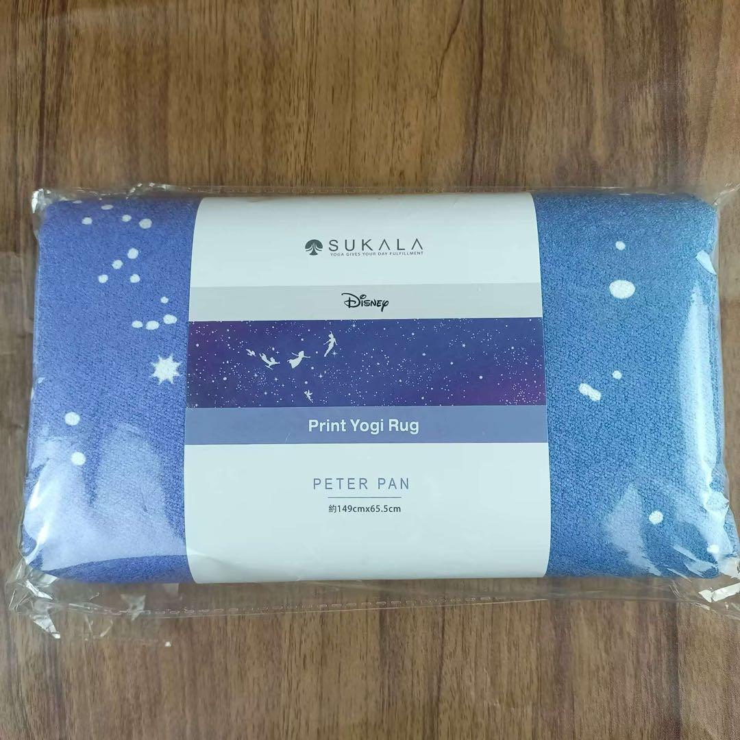 SUKALA【新品未使用】ホットヨガ タオルラグ ピーターパン LAVA 3