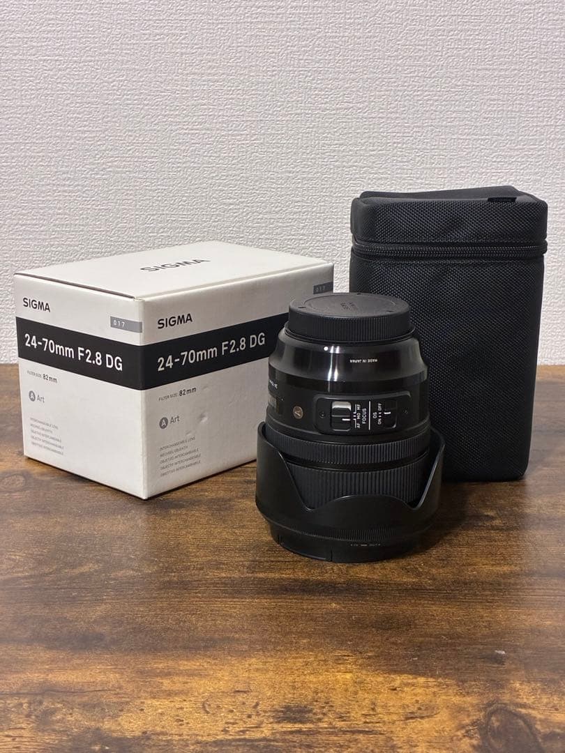 SIGMA 24-70mm F2.8 DG レンズcanon EFマウント Amazon.co.jp: シグマ(Sigma) レンズ 24-70mm F2.8 DG OS HSM Canon
