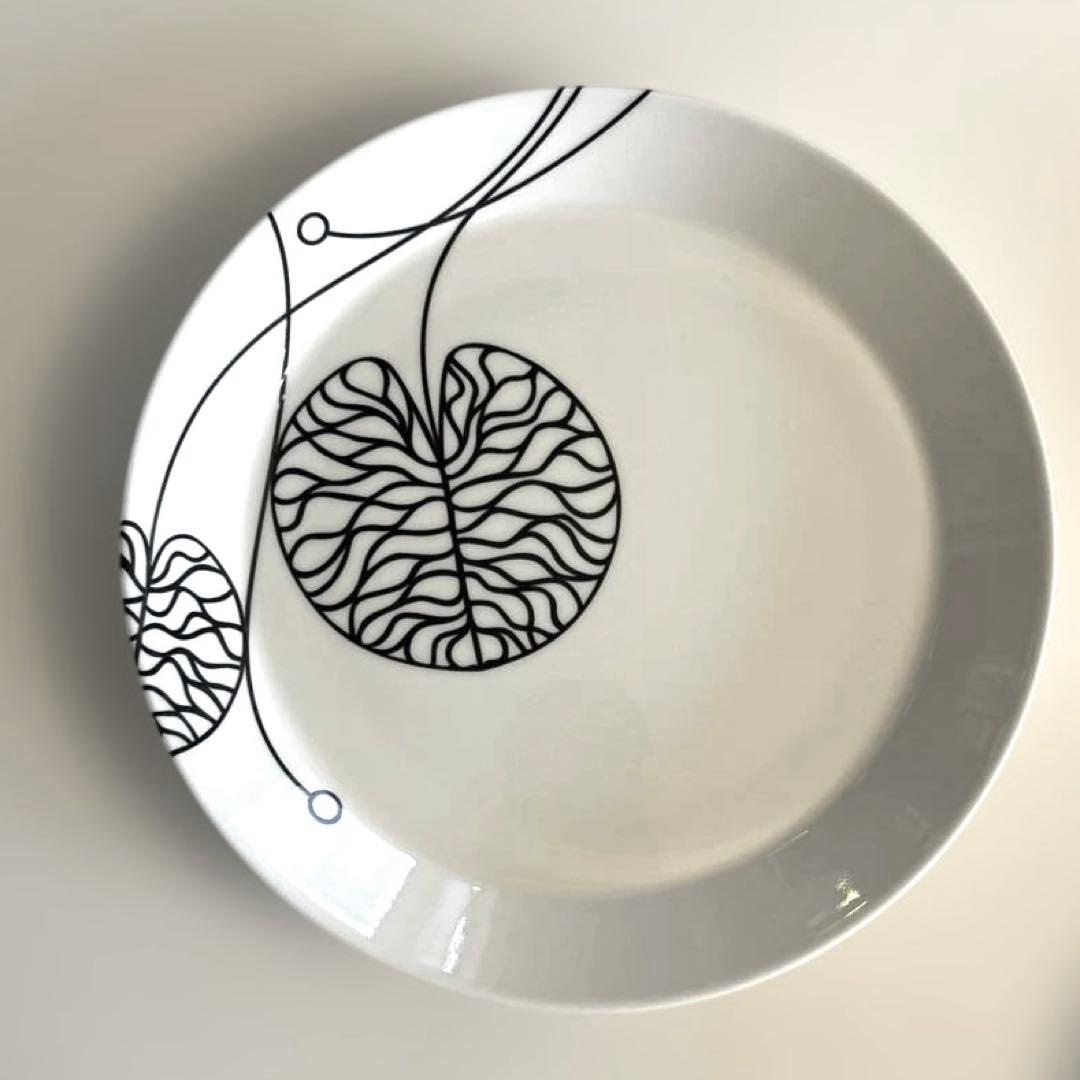 レア未使用】イッタラ × マリメッコ ボットナ (Bottna)プレート26