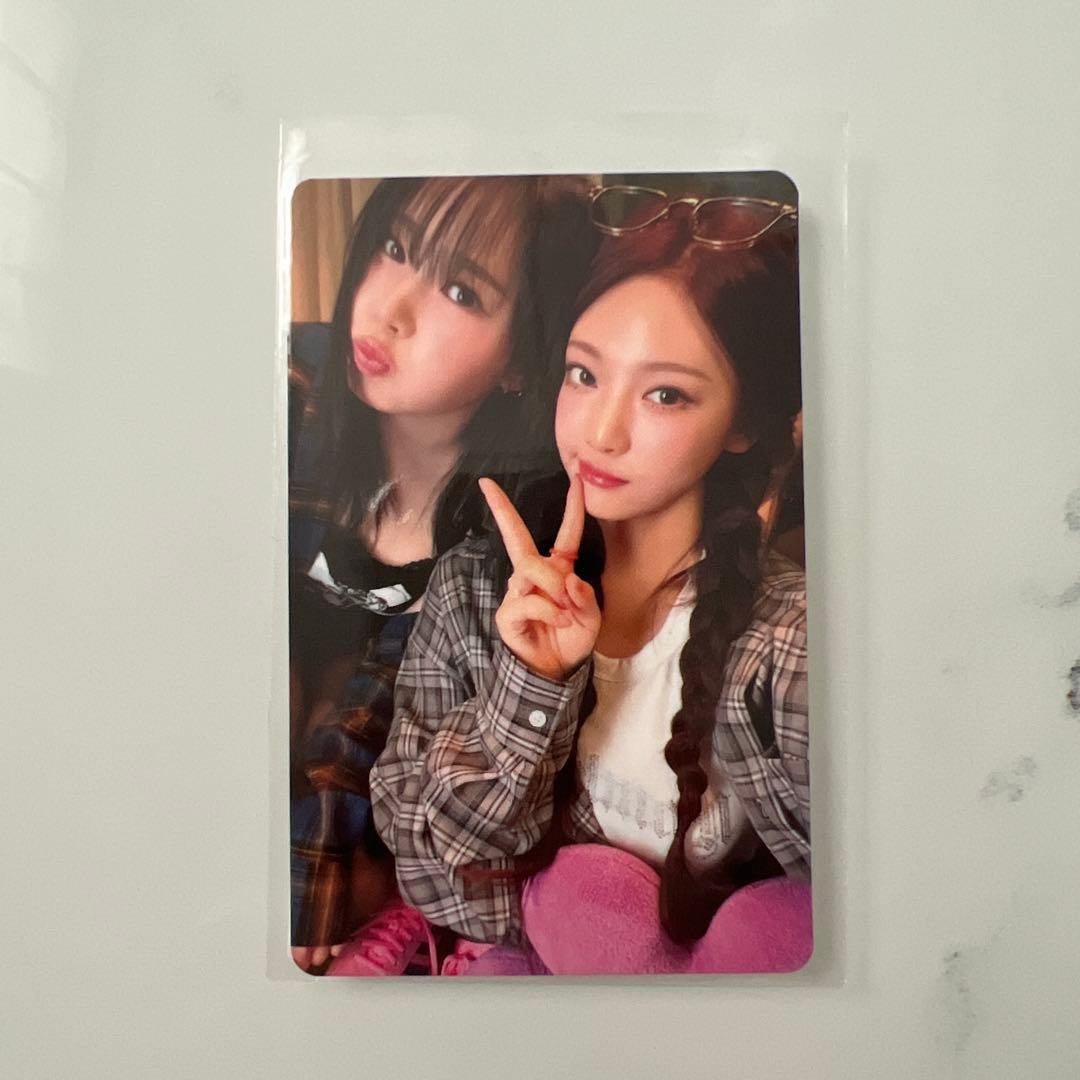 aespa armageddon ワーナー特典 ユニットトレカ - メルカリ