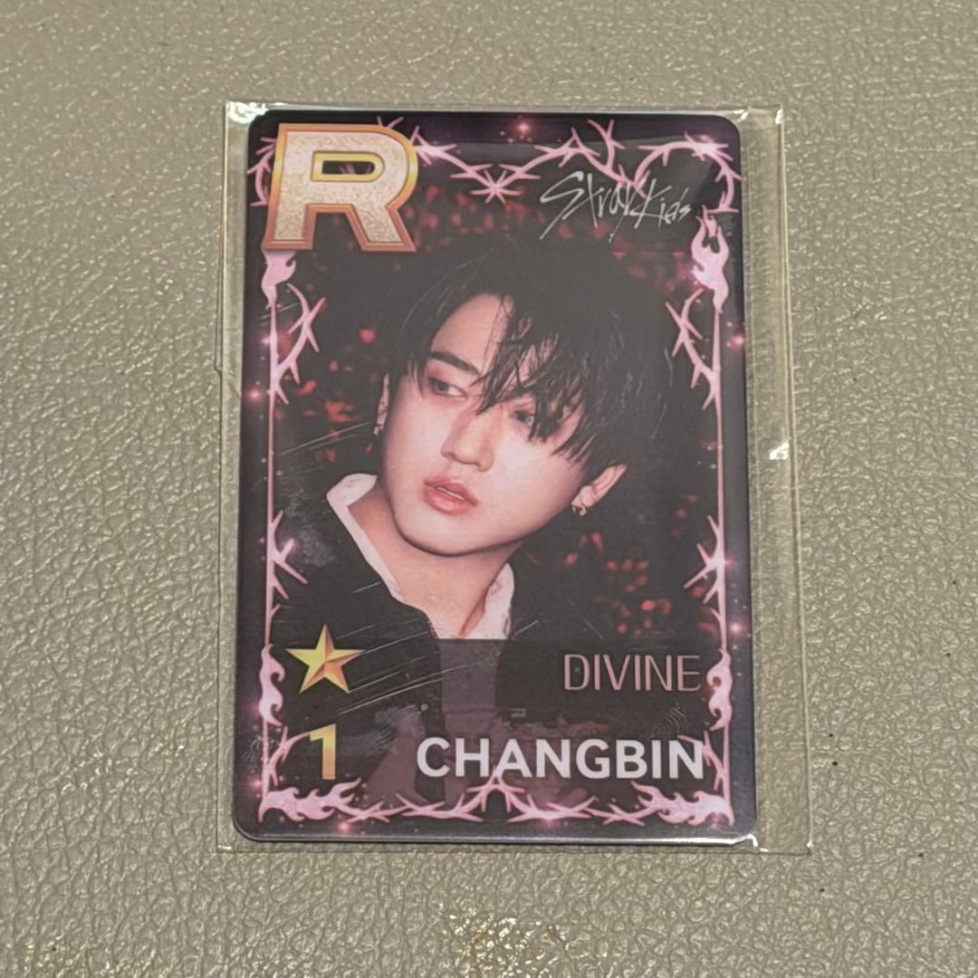 新品】Stray Kids SSJYP Divine リアルカード チャンビン - メルカリ
