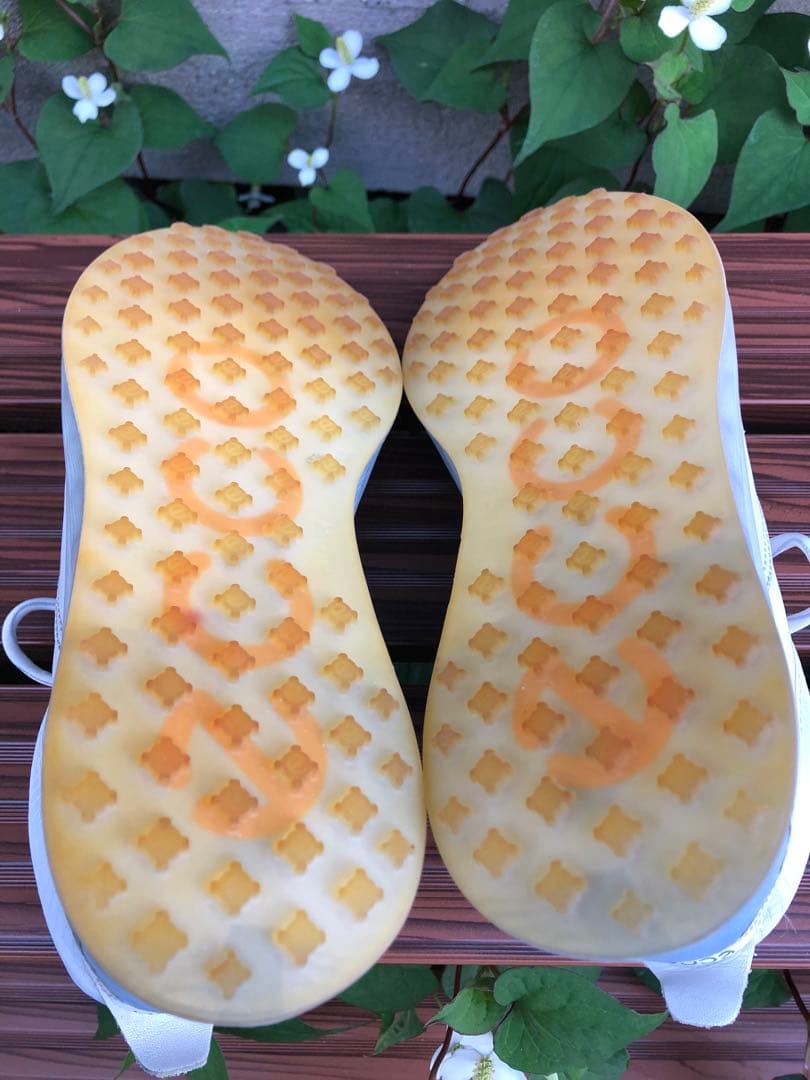 340番 美品 ecco ゴルフシューズ 37 23.5cm スパイクレス