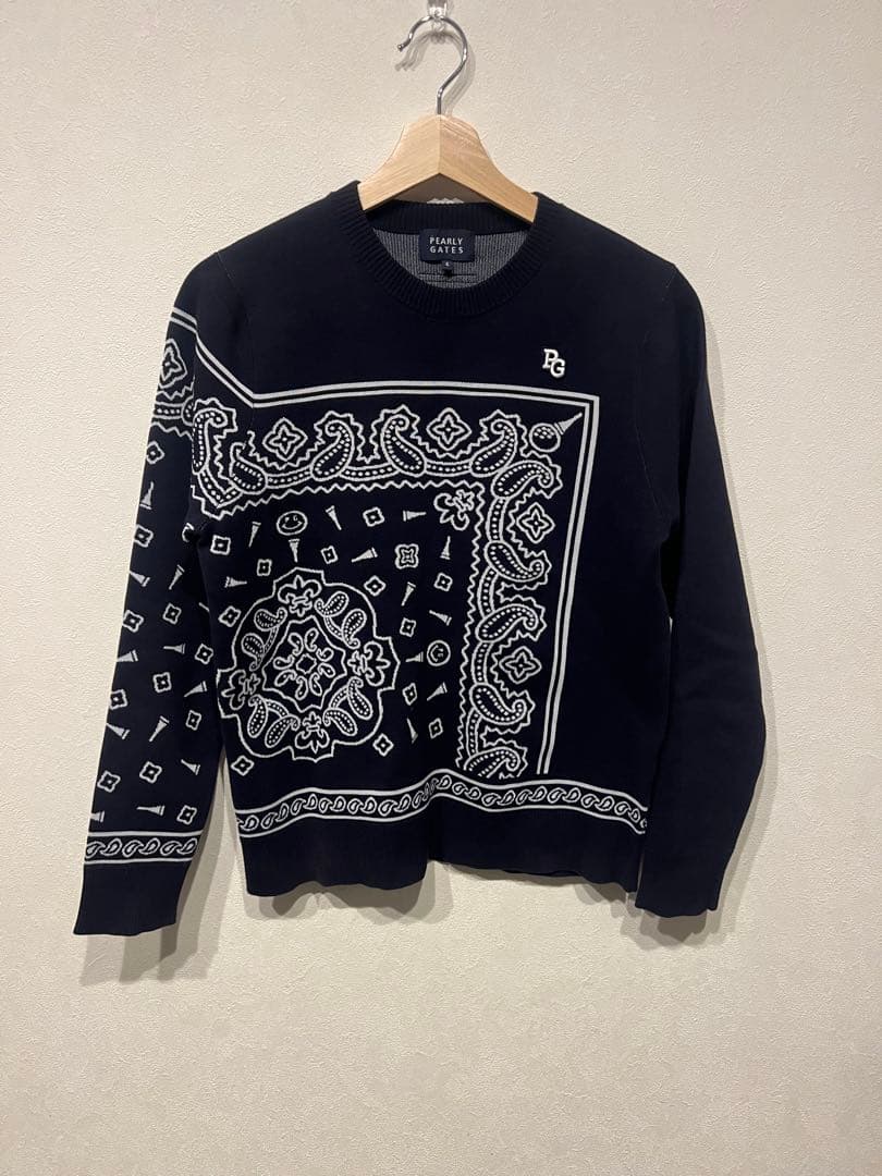 PEARLYGATESパーリーゲイツ ニット - メルカリ