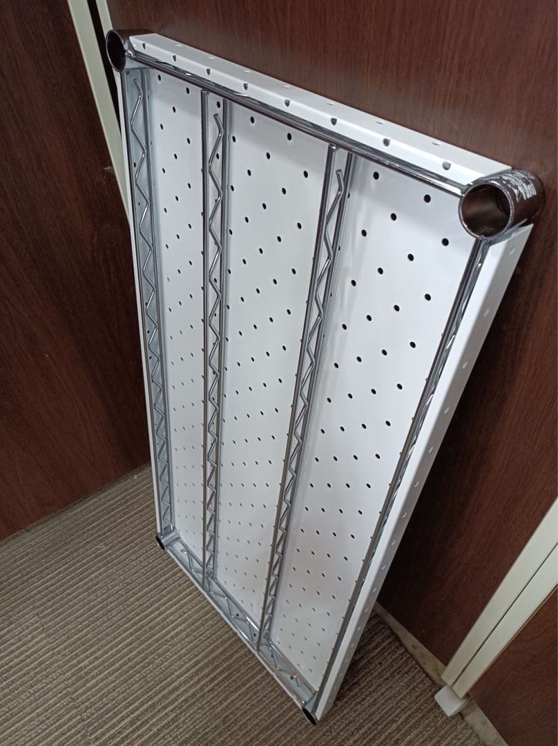 八6284【未使用品】ホームエレクター パンチングシェルフ 2枚セット