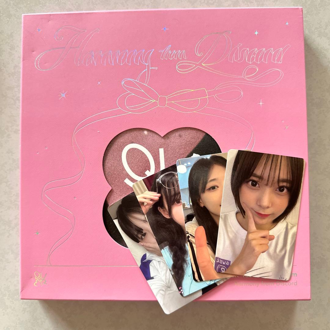 QWER 1st SingleAlbum トレカ付 - メルカリ