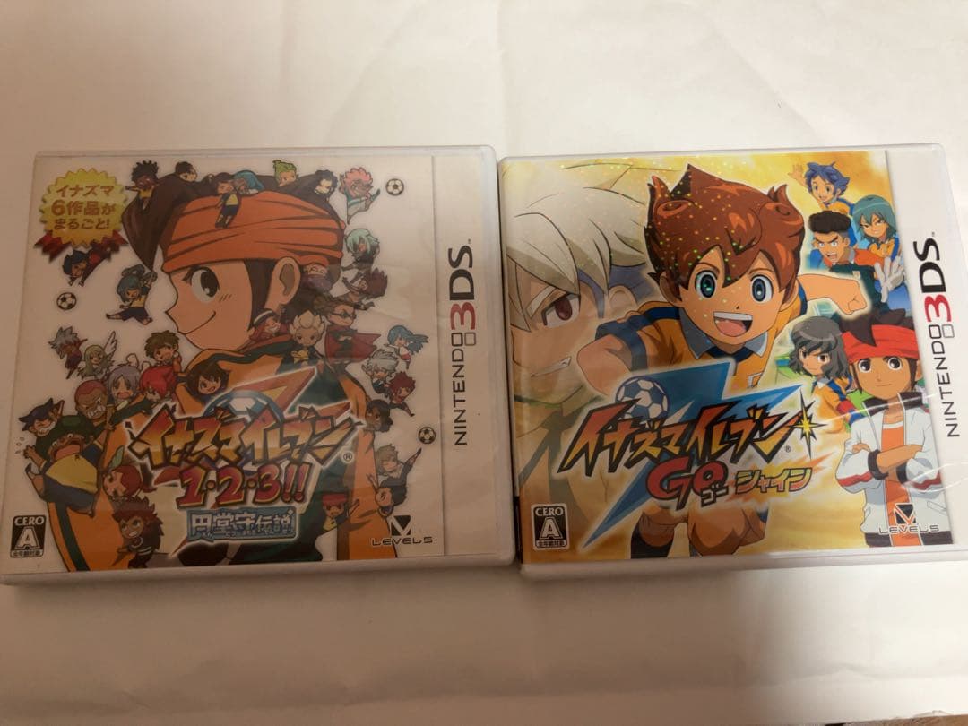 イナズマイレブン 3DS 2本セット cokotokyo_11126