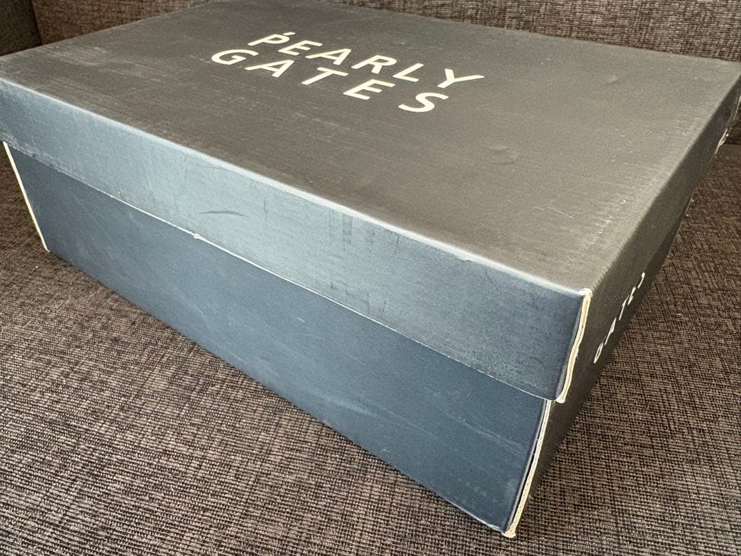 【新品 未使用品】PEARLY GATES 89 ゴルフ シューズ　25.5cm