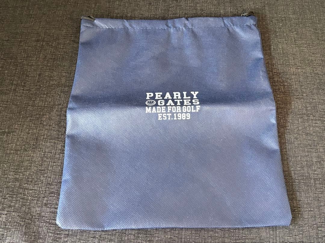 【新品 未使用品】PEARLY GATES 89 ゴルフ シューズ　25.5cm