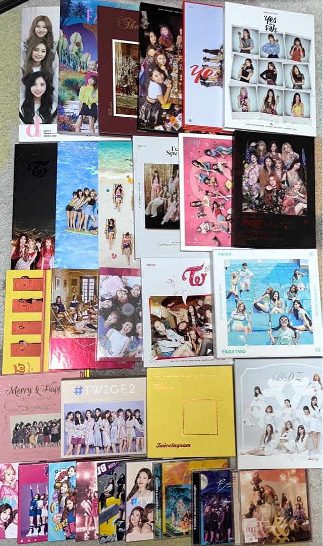 twice CD アルバム 30冊まとめ売り TWICE アルバム まとめ売り 8点 中身あり 購入特典 - メルカリ