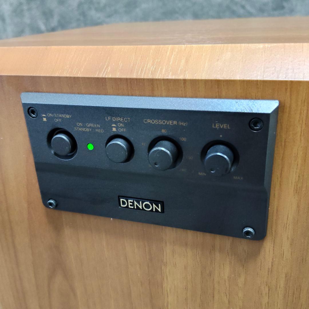 DENON デノン 5.1ch サラウンドスピーカーシステム 取説あり