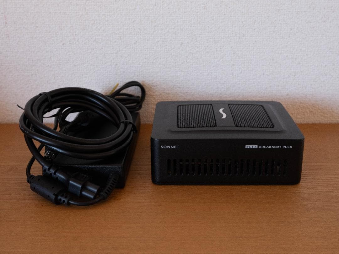 Sonnet eGFX ブレイクアウェイパック Radeon RX 560 eGFX Breakaway Puck RX 560 (Portable eGPU) - Sonnet