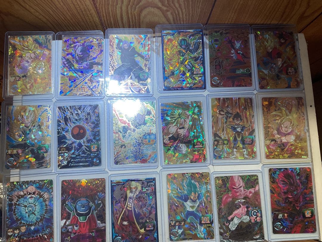 ドラゴンボールヒーローズ引退品まとめ売りアルティメットシークレット