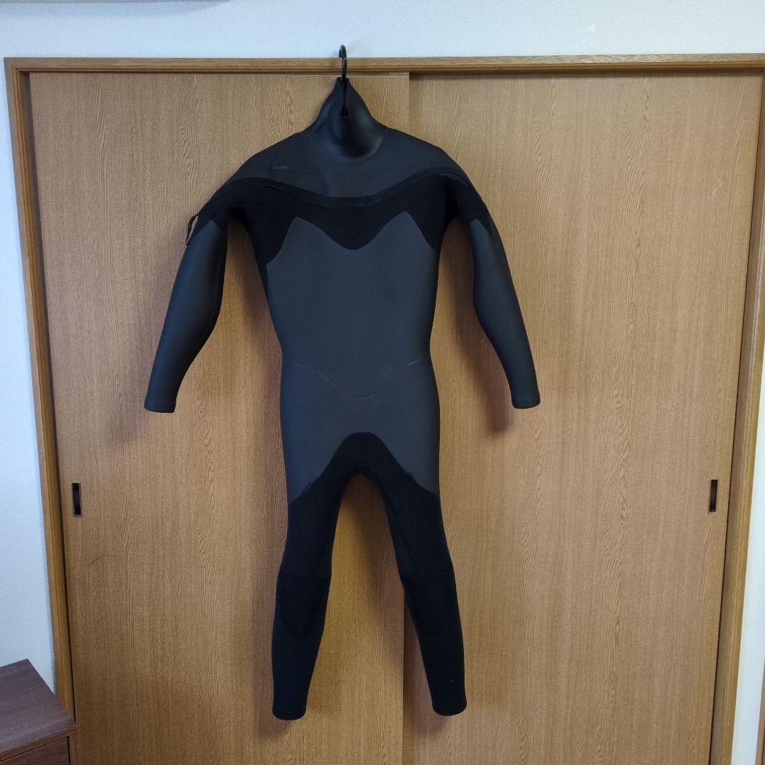 mellow wetsuits メローウェットスーツ5×5セミドライフルオーダー