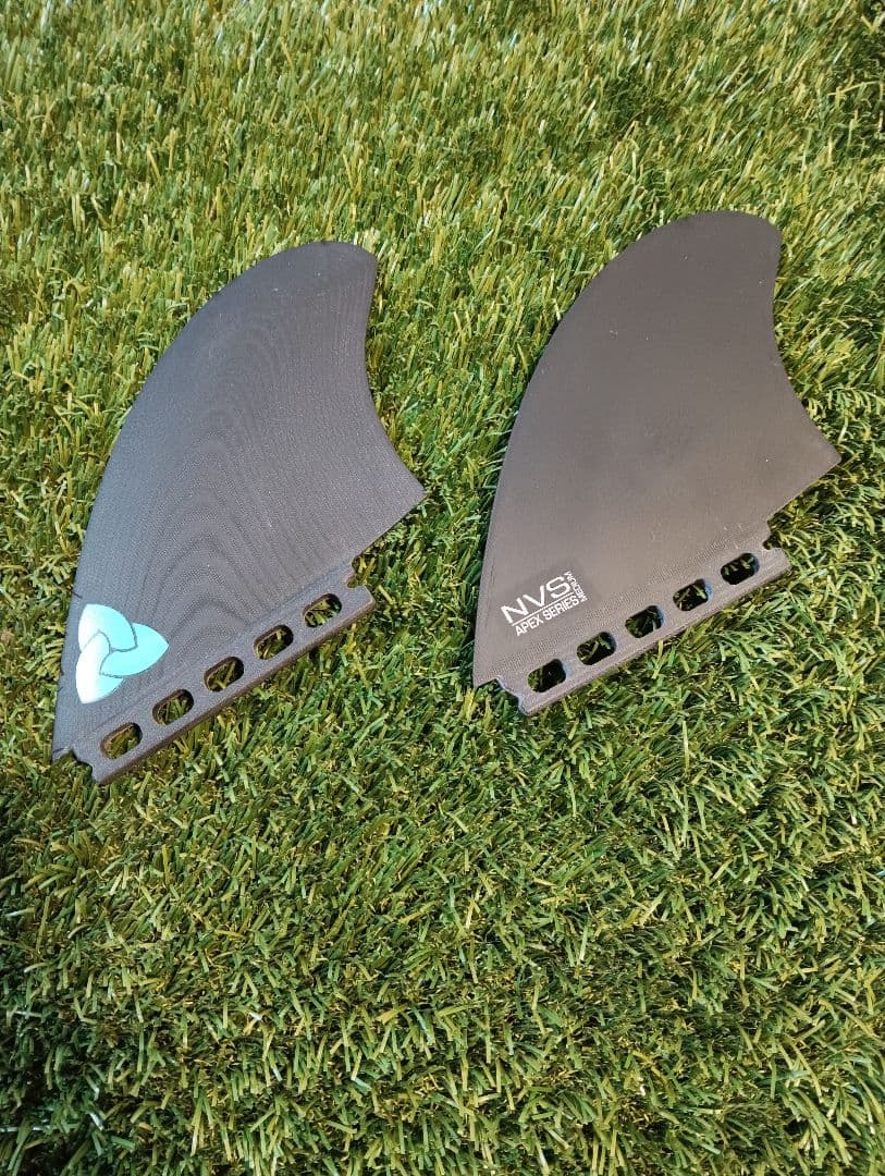 NVSフィン　マーリンキール　L　ツインフィン　フィンセット　フューチャーフィン NVS ALBUM TWIN アルバムツイン フューチャー フィン ツインフィン