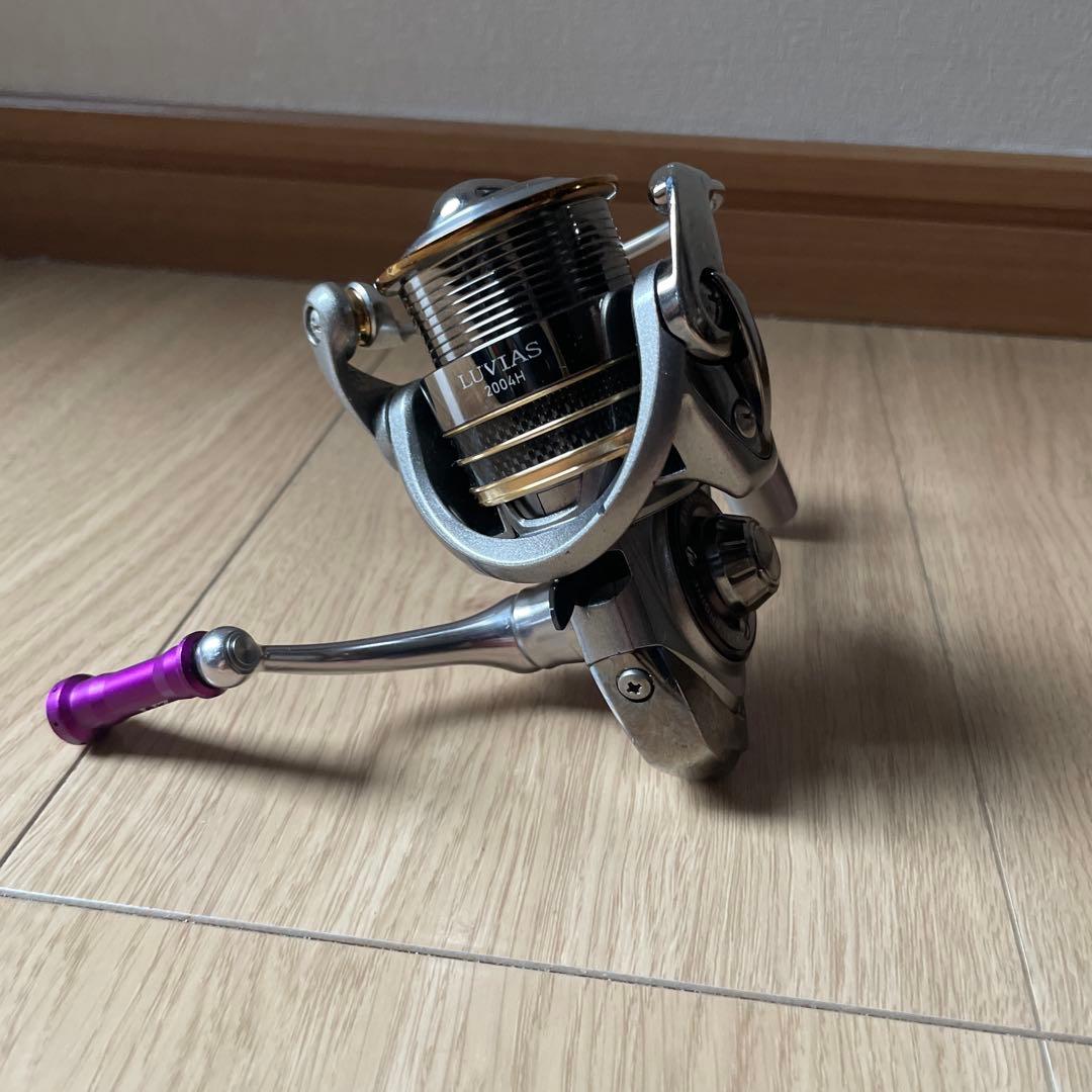 ダイワ　12ルビアス　2004H 12 ルビアス 2004Hのスペック | 釣りクラウド