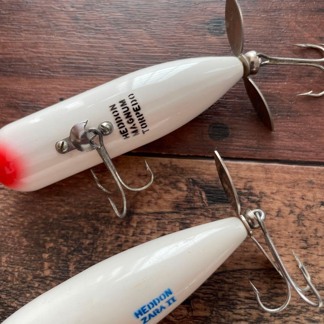 ヘドン WBE キャスパー 3個セット マグナムトーピード 他 - メルカリ