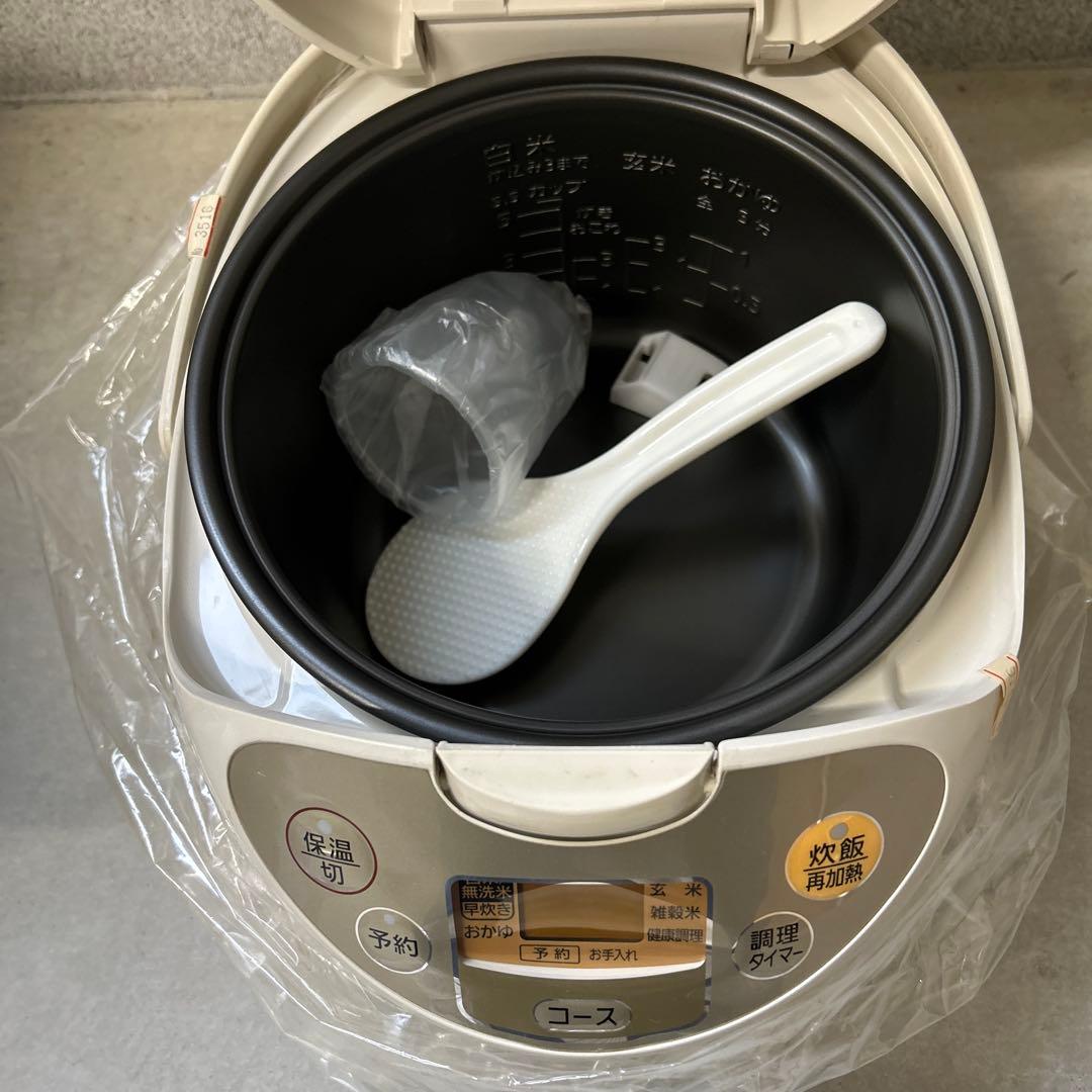 未使用✳️パナソニック電子ジャー炊飯器　5.5合　SR-LU101-C Amazon | パナソニック 電子ジャー炊飯器 ベージュ SR-LU101-C