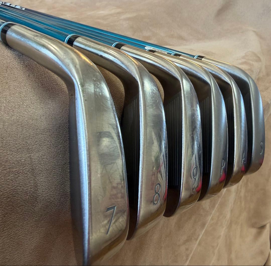 ゼクシオ12 レディース アイアン6本セット フレックスA - メルカリ