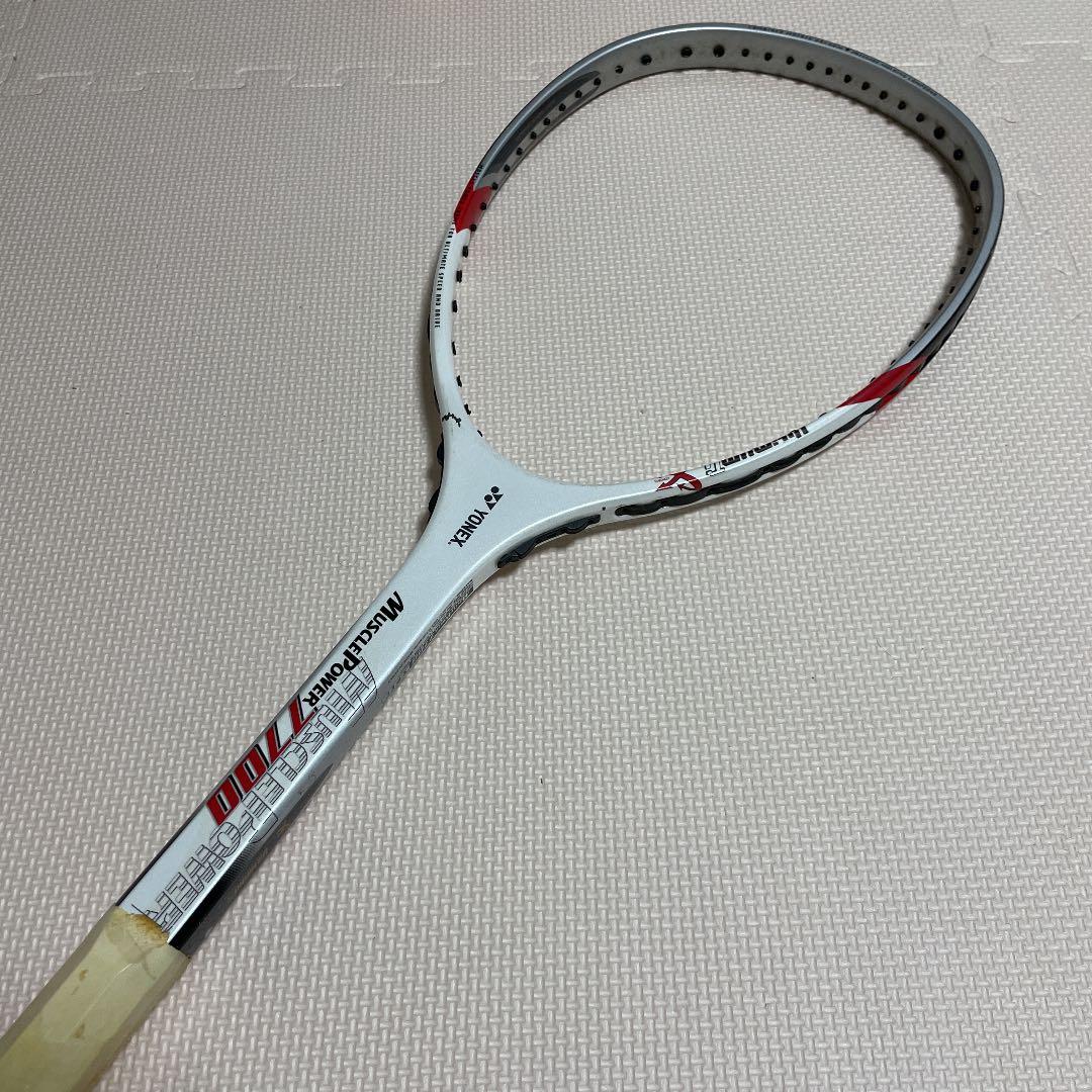 ヨネックス テニスラケット マッスルパワー7700 - メルカリ