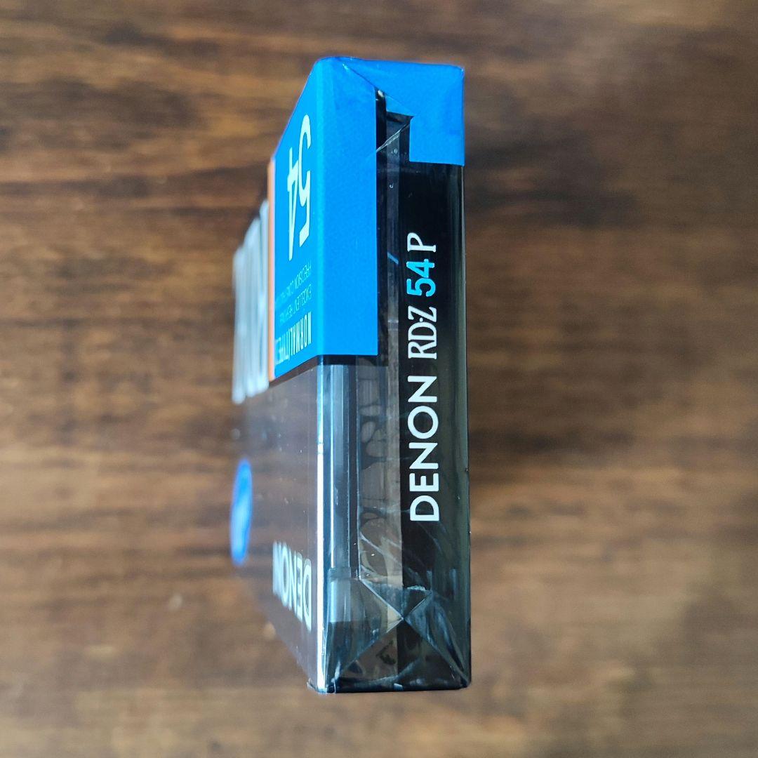 未使用未開封 DENON カセットテープRD-Z 54 - メルカリ