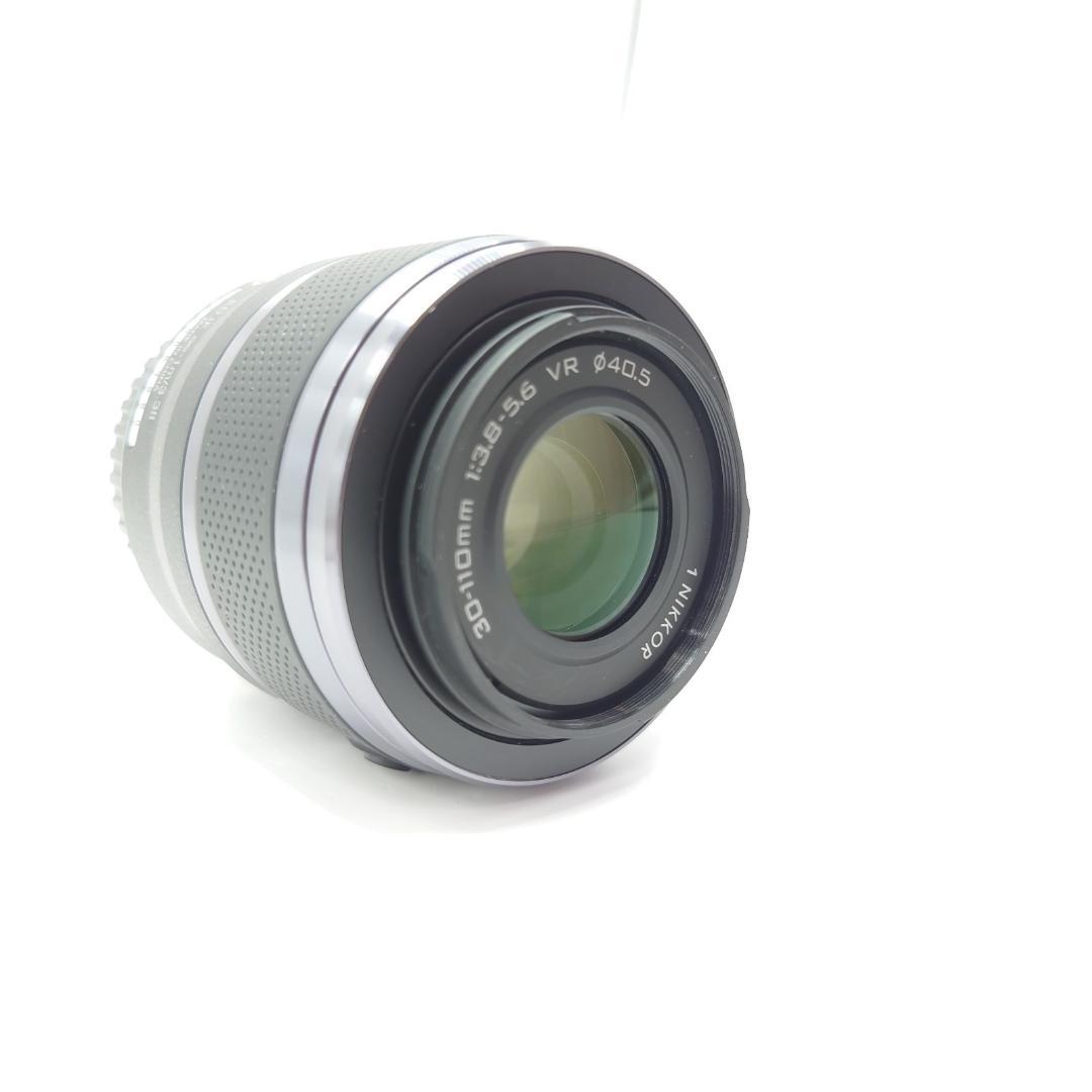 Nikon ニコン 1 VR 30-110mm f/3.8-5.6 Black