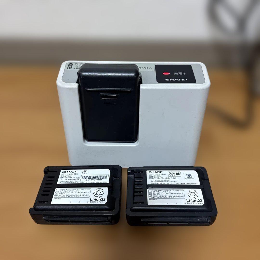 SHARP シャープ 掃除機用充電器 純正品 BY-5SB - SHARP 純正品