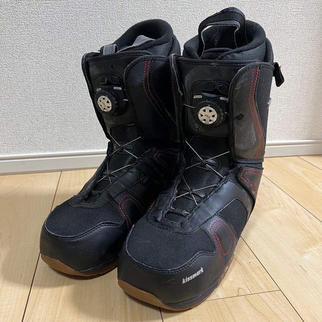 【即日発送】KISSMARKキスマーク スノボGENEROUS 27.5cm