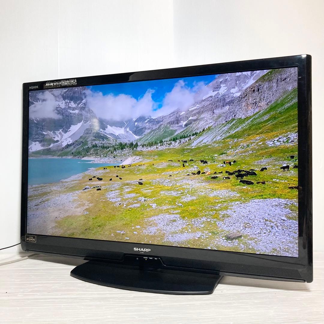 SHARP AQUOSテレビ2011年製造40インチ