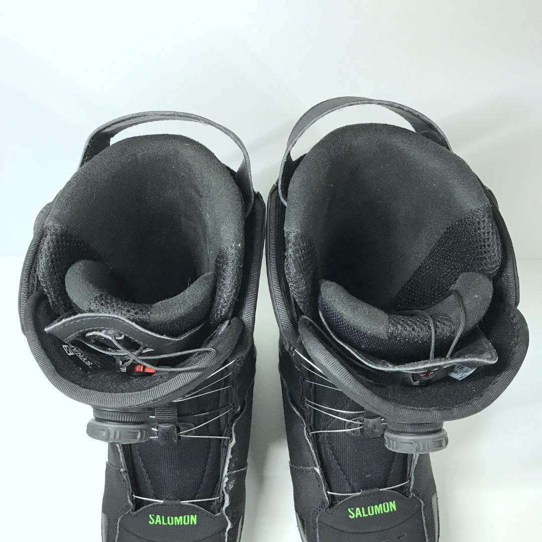 【美品】SALOMON SYNAPSE FOCUS BOA 25.5cm