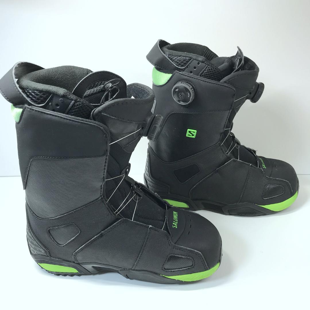 【美品】SALOMON SYNAPSE FOCUS BOA 25.5cm