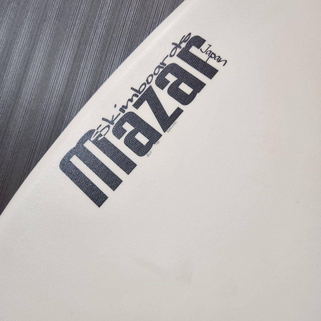 使用回数1回】スキムボード マザー MAZAR 130cm デッキパッド付き