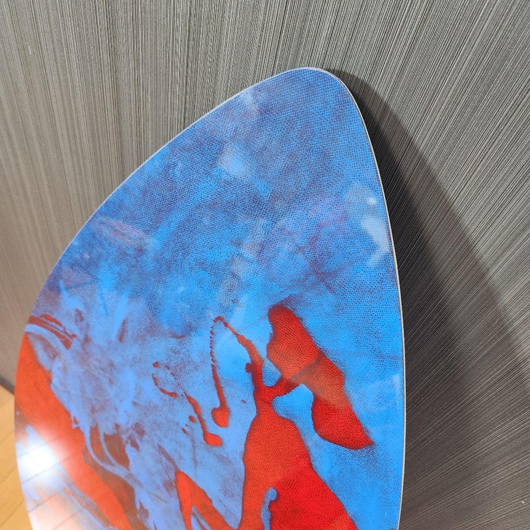 使用回数1回】スキムボード マザー MAZAR 130cm デッキパッド付き