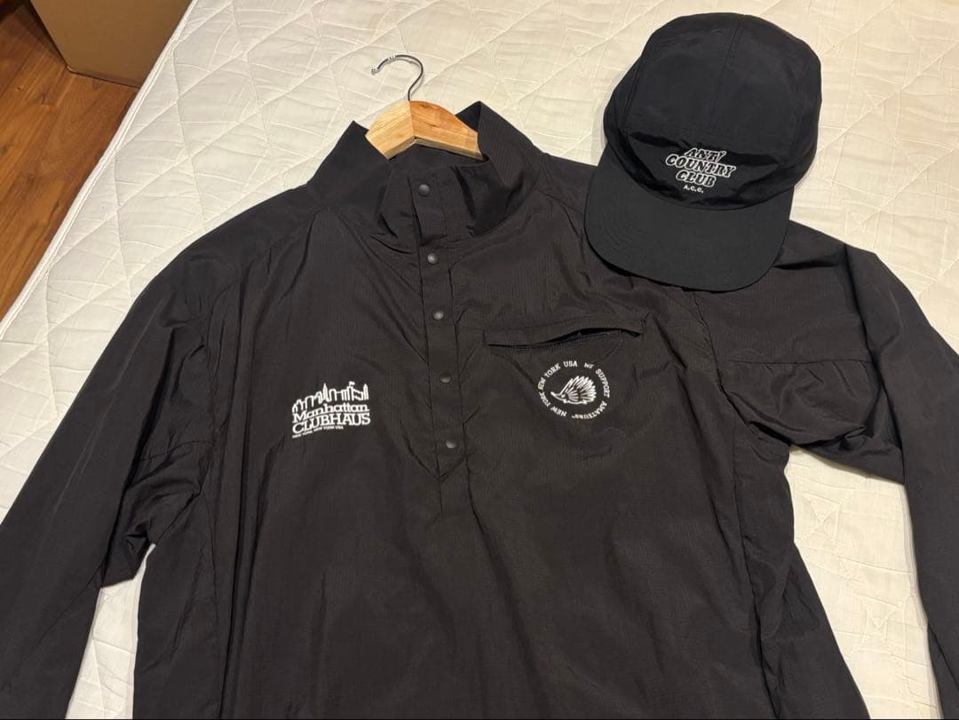 Manhattan x Clubhaus】コラボ パッカブルシャツ&キャップ - メルカリ
